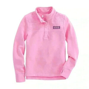 Vineyard Vines Youth 1/4 Snap Sweatshirt
